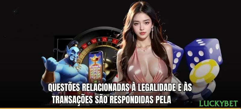 Imagem promocional da luckybet mostrando a plataforma e suas vantagens